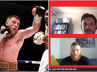 Ray Moylette | 'Boxers don't r...